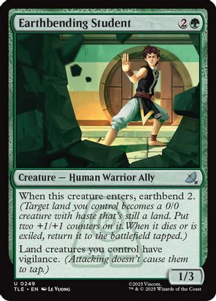 Earthbending Student (TLE-249) [Avatar: The Last Airbender: Eternal-Legal]
