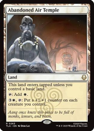 Abandoned Air Temple (TLA-263) [Avatar: The Last Airbender] Foil