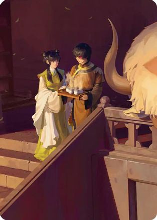 Mai and Zuko Art Card [Art Series: Avatar: The Last Airbender]