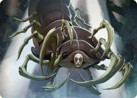 Koh, the Face Stealer Art Card (ASTLA-009) [Art Series: Avatar: The Last Airbender]