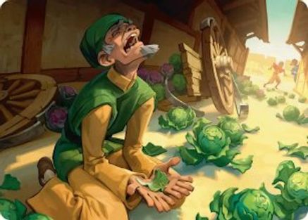 Unlucky Cabbage Merchant Art Card (ASTLA-019) [Art Series: Avatar: The Last Airbender]