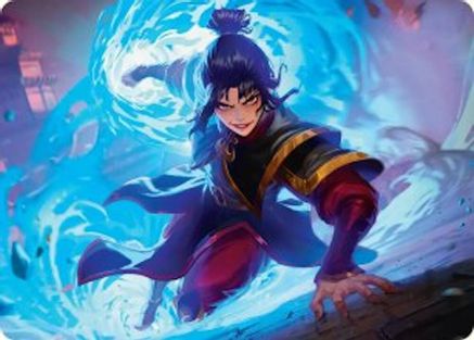 Fire Lord Azula Art Card (ASTLA-021) [Art Series: Avatar: The Last Airbender]