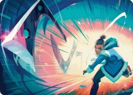 Trusty Boomerang Art Card (ASTLA-025) [Art Series: Avatar: The Last Airbender]