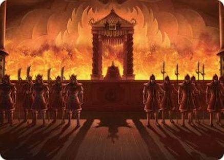 Fire Lord Ozai Art Card (ASTLA-027) [Art Series: Avatar: The Last Airbender]