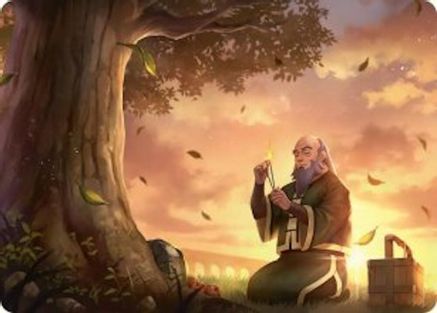 Bastion of Remembrance Art Card (ASTLA-030) [Art Series: Avatar: The Last Airbender]