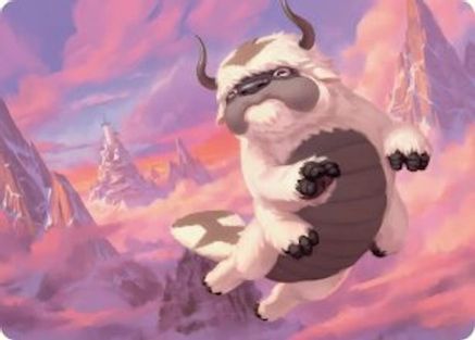 Appa, Aang's Companion Art Card (ASTLA-031) [Art Series: Avatar: The Last Airbender]