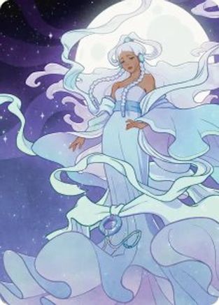 Yue, the Moon Spirit 2 Art Card (ASTLA-041) [Art Series: Avatar: The Last Airbender]