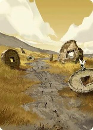 Plains Art Card (ASTLA-050) [Art Series: Avatar: The Last Airbender]
