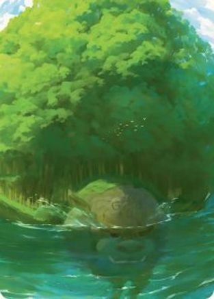 Forest Art Card (ASTLA-054) [Art Series: Avatar: The Last Airbender]