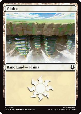 Plains (TLA-282) [Avatar: The Last Airbender] Foil