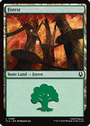 Forest (TLA-286) [Avatar: The Last Airbender] Foil