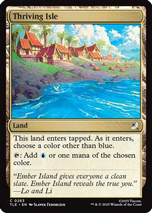 Thriving Isle (TLE-263) [Avatar: The Last Airbender: Eternal-Legal]