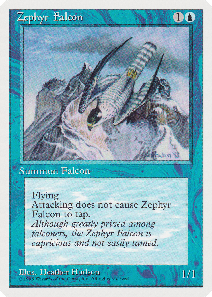 Zephyr Falcon (RQS-014) [Rivals Quick Start Set]