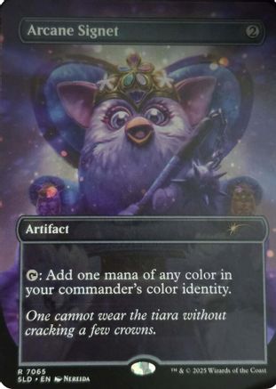 Arcane Signet (SLD-7065) [Secret Lair Drop Series]