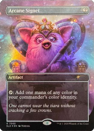 Arcane Signet (SLD-7065) (Rainbow Foil) [Secret Lair Drop Series] Foil