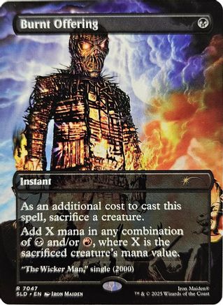 Burnt Offering (SLD-7047) [Secret Lair Drop Series]