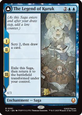 The Legend of Kuruk (PRE-061) [Prerelease Cards] Foil
