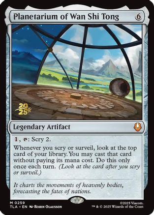 Planetarium of Wan Shi Tong (PRE-259) [Prerelease Cards] Foil