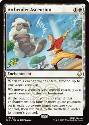 Airbender Ascension (PRE-006) [Prerelease Cards] Foil