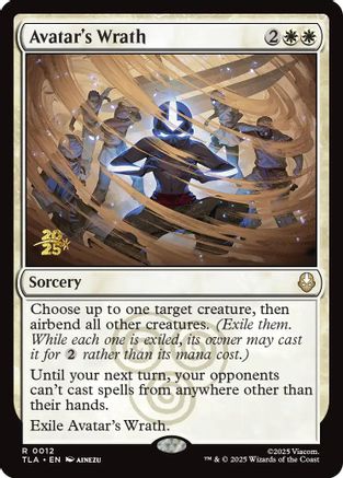 Avatar's Wrath (PRE-012) [Prerelease Cards] Foil