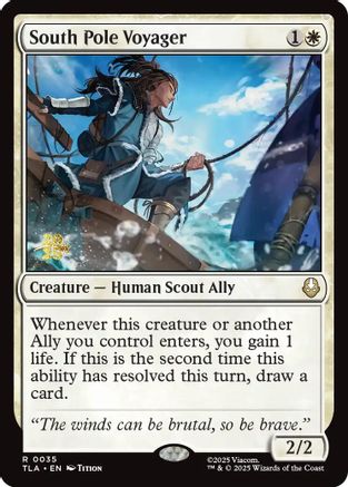 South Pole Voyager (PRE-035) [Prerelease Cards] Foil