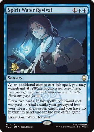Spirit Water Revival (PRE-073) [Prerelease Cards] Foil