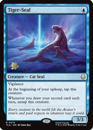 Tiger-Seal (PRE-075) [Prerelease Cards] Foil