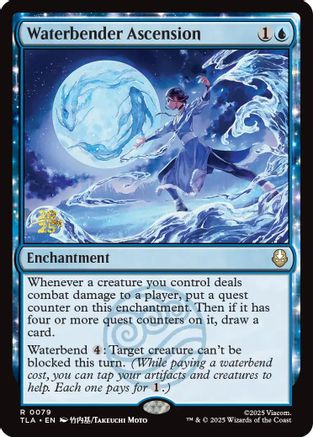 Waterbender Ascension (PRE-079) [Prerelease Cards] Foil
