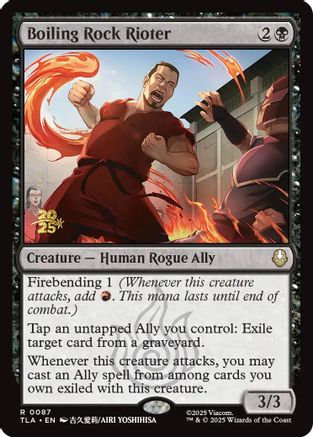 Boiling Rock Rioter (PRE-087) [Prerelease Cards] Foil