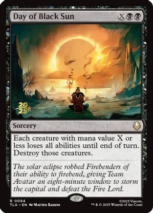 Day of Black Sun (PRE-094) [Prerelease Cards] Foil