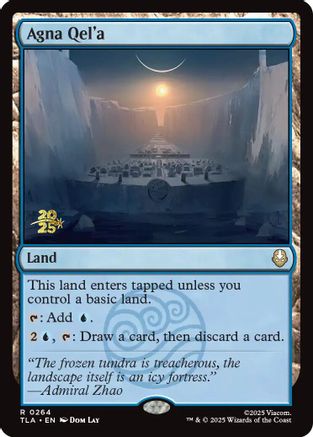 Agna Qel'a (PRE-264) [Prerelease Cards] Foil