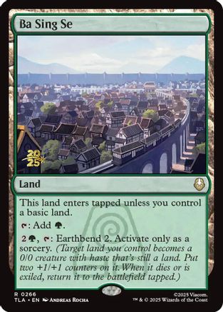 Ba Sing Se (PRE-266) [Prerelease Cards] Foil