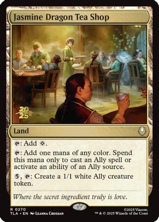 Jasmine Dragon Tea Shop (PRE-270) [Prerelease Cards] Foil