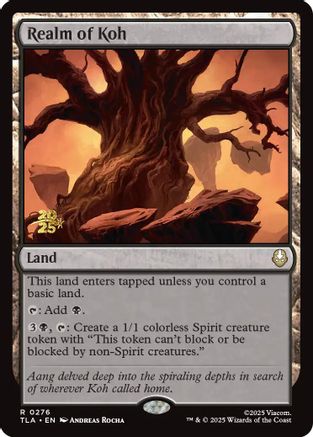 Realm of Koh (PRE-276) [Prerelease Cards] Foil