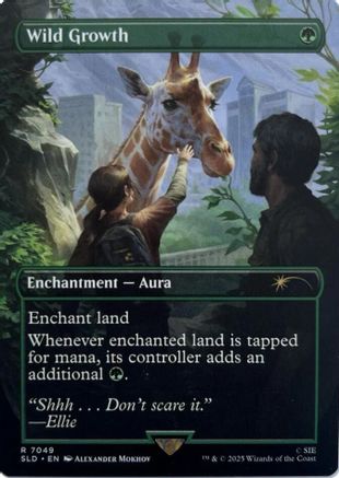 Wild Growth (SLD-7049) [Secret Lair Drop Series]