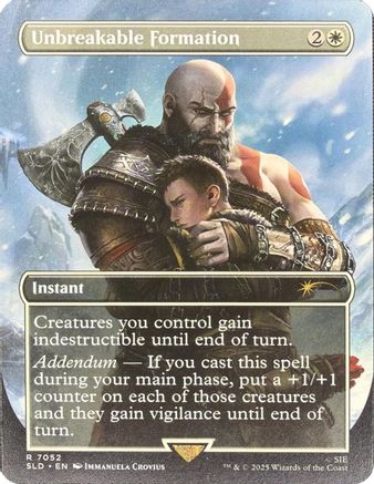 Unbreakable Formation (SLD-7052) [Secret Lair Drop Series]