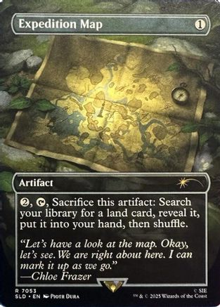 Expedition Map (SLD-7053) [Secret Lair Drop Series]