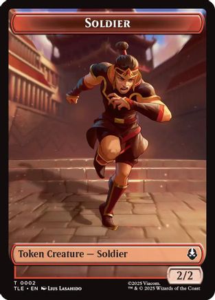 Soldier (TLA-002) [Avatar: The Last Airbender]