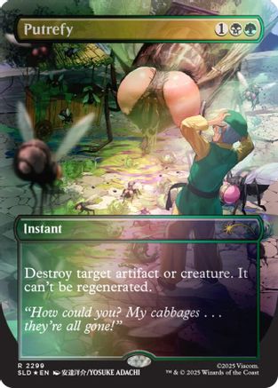 Putrefy (Rainbow Foil) (SLD-2299) [Secret Lair Drop Series] Foil