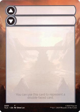 Helper Card (TLA-001) [Avatar: The Last Airbender]