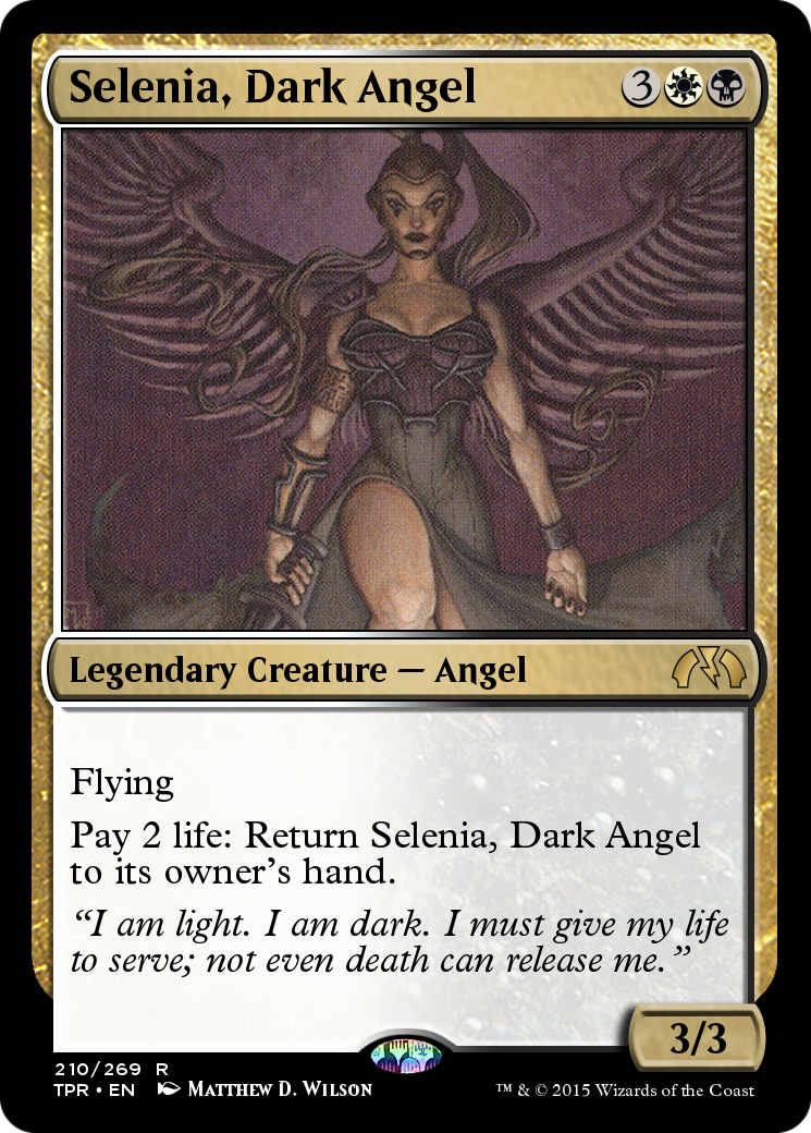 Selenia, Dark Angel (TPR-210) [Tempest Remastered]