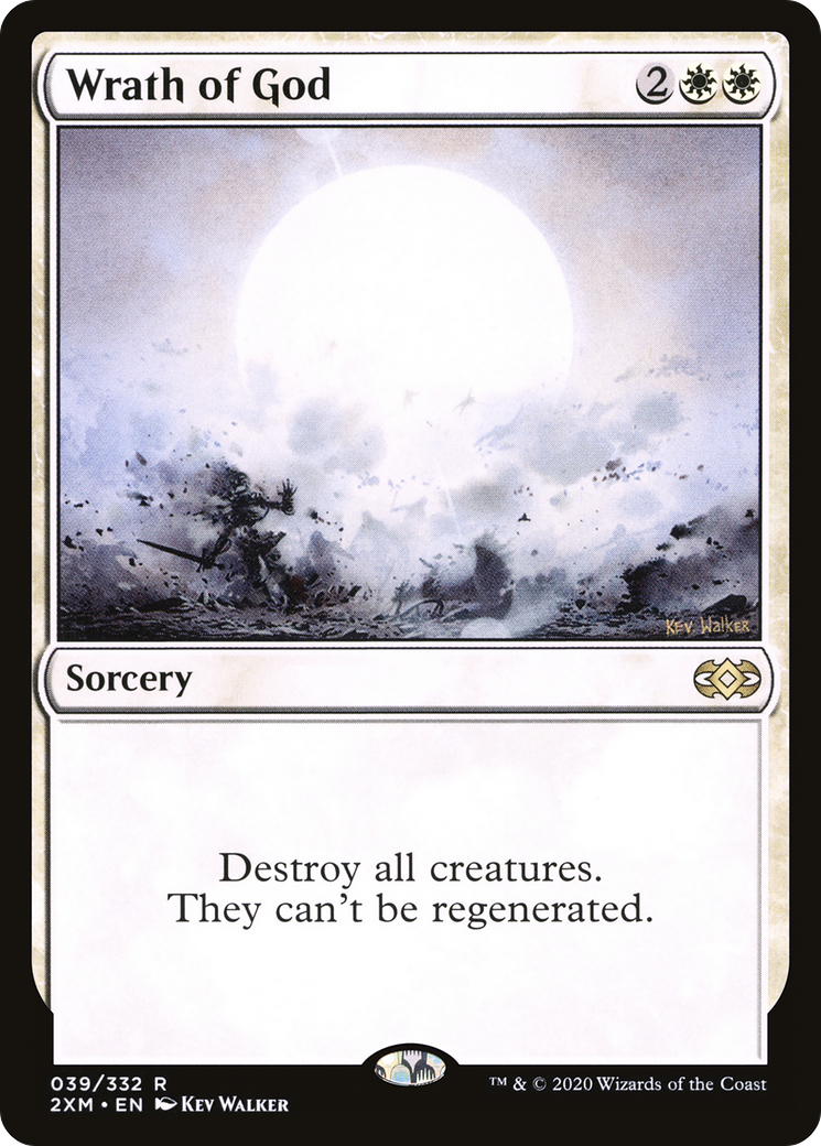 Wrath of God (2XM-039) [Double Masters]