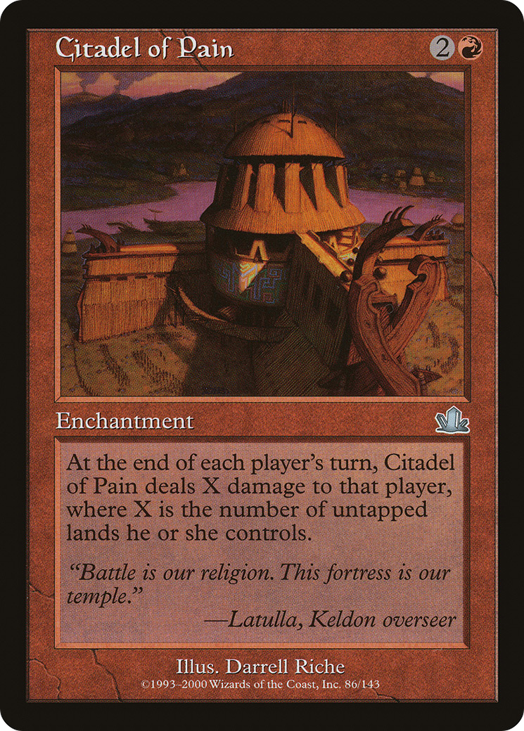 Citadel of Pain (PCY-086) [Prophecy]