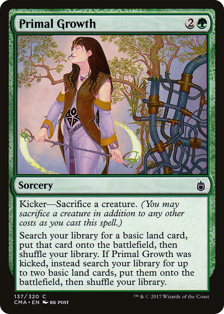 Primal Growth (CMA-137) [Commander Anthology]