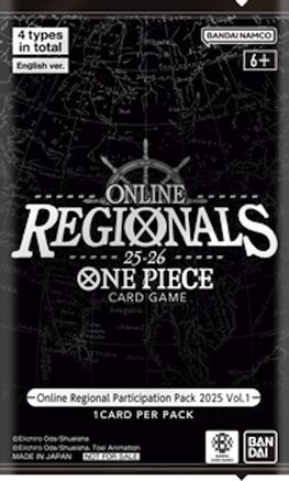 Online Regional Participation Pack 2025 Vol. 1