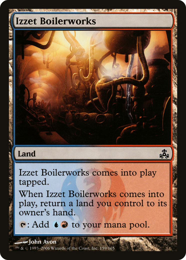 Izzet Boilerworks (GPT-159) [Guildpact] Foil