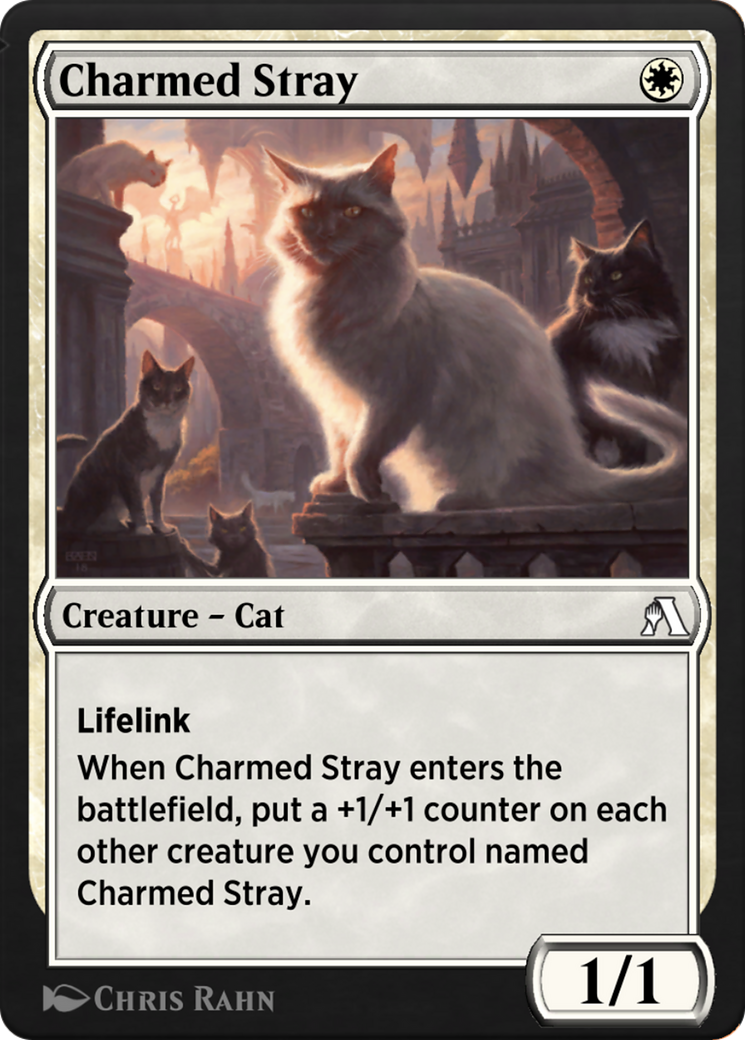 Charmed Stray (ANB-005) [Arena Beginner Set]