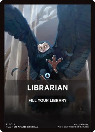 Librarian Theme Card (TLA-014) [Avatar: The Last Airbender]