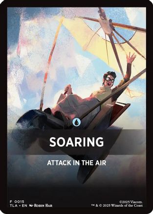 Soaring Theme Card (TLA-015) [Avatar: The Last Airbender]
