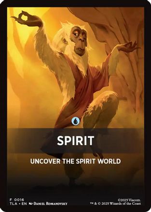 Spirit Theme Card (TLA-016) [Avatar: The Last Airbender]